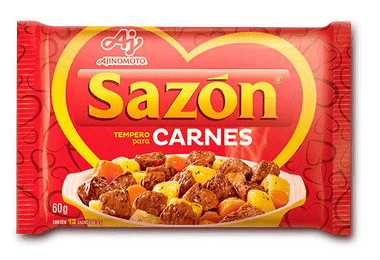 Tempero Para Carne Sazón 60gr