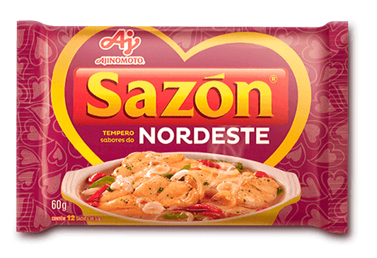 Tempero Sabores Do Nordeste Sazón 60gr