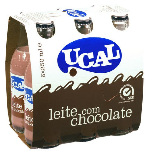 Leite Chocolate (6x25cl) - Ucal