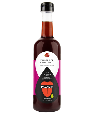 Vinagre de Vinho Tinto 500ml - Paladin